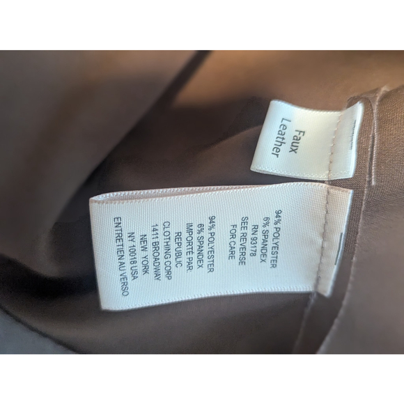 Women's Philosophy Republic Clothing Jacket Size M Brown - Picture 2 of 8